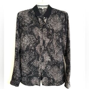 Tahari Print Top